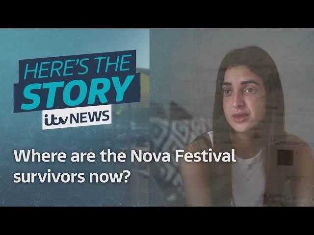 ⁣Where are the Nova Festival survivors now? | ITV News