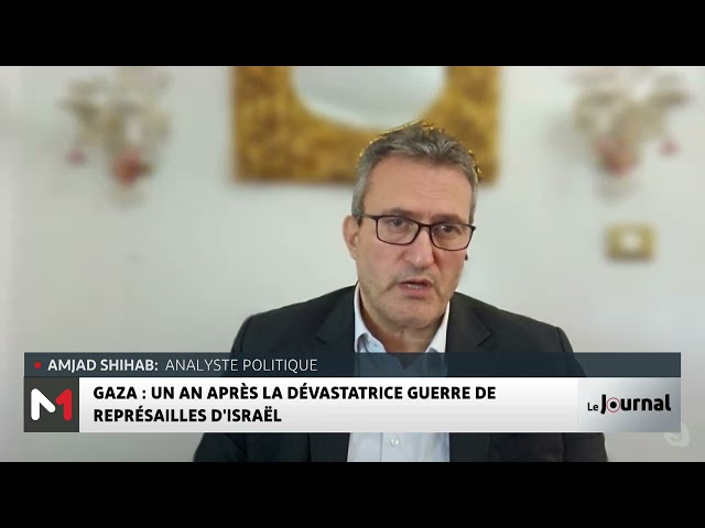 ⁣Un an de guerre à Gaza : Quel bilan? L´analyse de Amjad Shihab