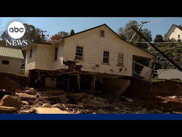 ⁣Urgent recovery efforts needed in remote towns in the Southeast