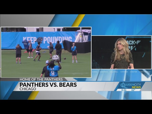 ⁣Panthers vs. Bears Week 5 preview