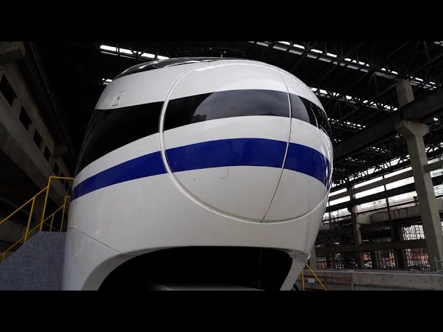 ⁣BYD delivers first train of Sao Paulo's monorail line project