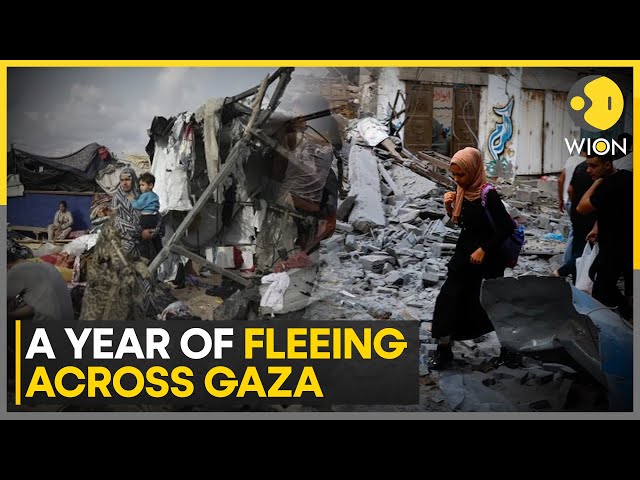 ⁣Israel-Hamas War: How Israel Starved & Shattered Gazans | Latest News | WION