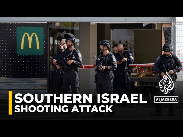 ⁣One killed and 24 injured in shooting attack in southern Israel bus station