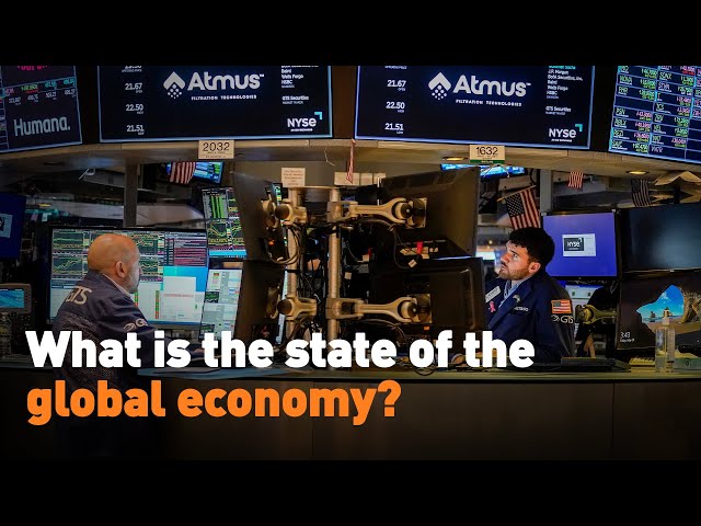 ⁣What is the state of the global economy?