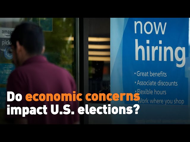 ⁣Do economic concerns impact U.S. elections?