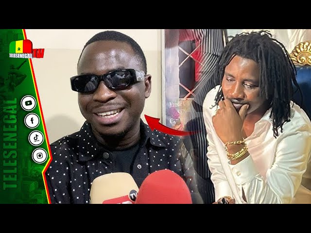 ⁣Dama contane trop si sama Mak Wally Seck… Première réaction de Sidy Diop après la surprise de Wally