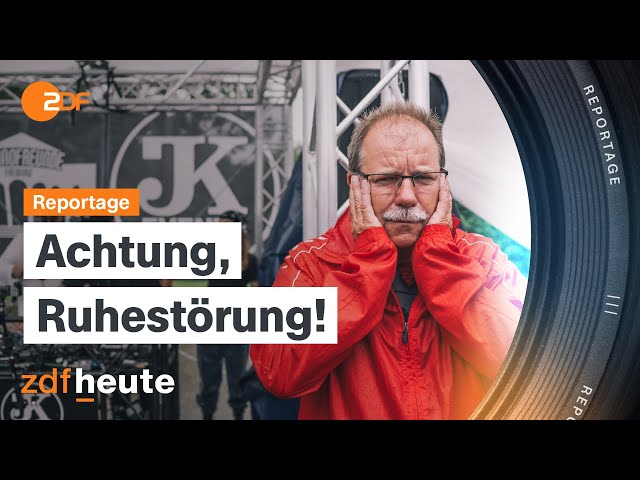 ⁣Im Einsatz gegen Krachmacher: Fröhliches Feiern vs. Lärmbelästigung | ZDF.reportage