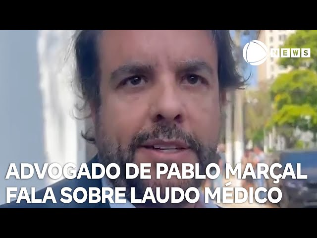 ⁣Advogado de Pablo Marçal fala sobre laudo médico