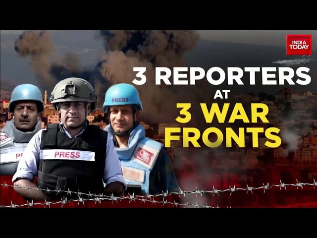 ⁣Iran, Israel & Lebanon War LIVE News: World On Brink Of Another World War? | Israel's Big W