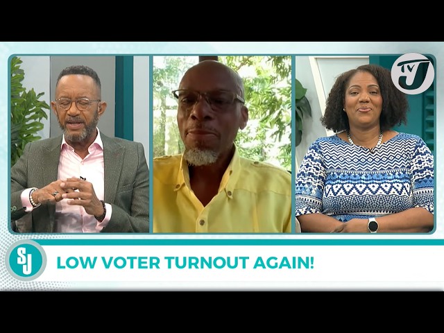 ⁣Low Voter Turnout Again! | TVJ Smile Jamaica