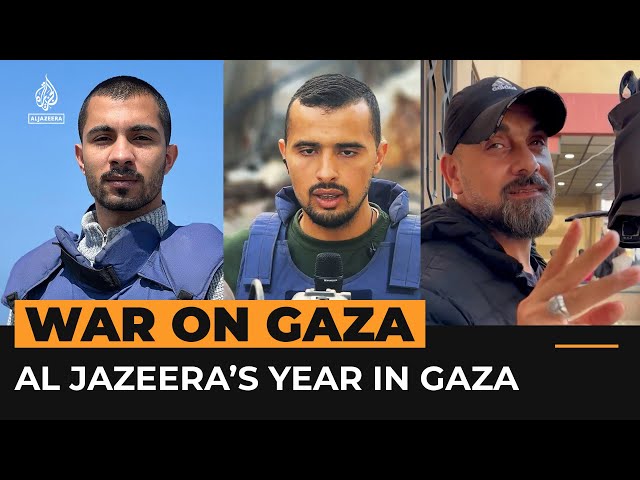 ⁣Israel’s failed attempts to silence Al Jazeera’s coverage of Gaza | Al Jazeera Newsfeed