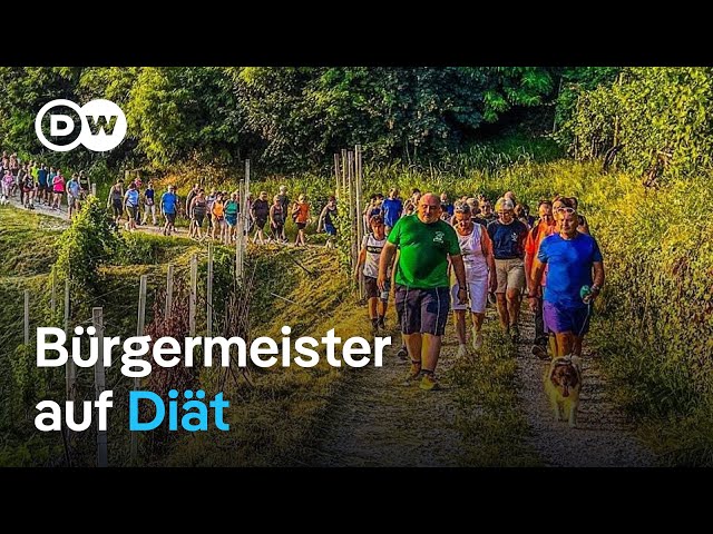 ⁣Ein italienisches Dorf wandert - Diät für den Bürgermeister