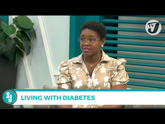 ⁣Living with Diabetes with Kay-ann Margon | TVJ Smile Jamaica