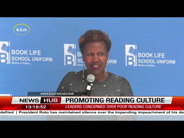 ⁣Leaders concerned over poor reading culture