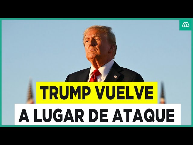 ⁣Trump vuelve al lugar donde casi lo asesinan: Lo acompañó Elon Musk