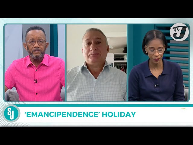 ⁣'Emancipendence' Holiday | TVJ Smile Jamaica