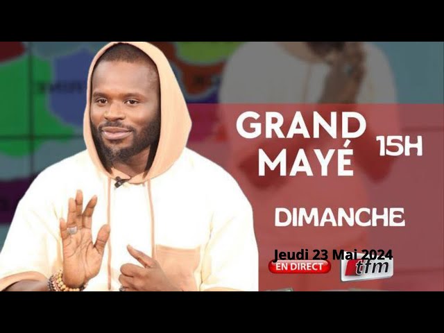 ⁣TFM LIVE  : GRAND MAYE AVEC EL HADJ PAPE CHEIKH DIALLO