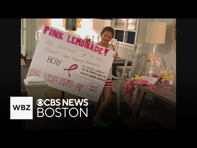 ⁣Gillette Stadium will host pink lemonade stand at Sunday's Patriots game