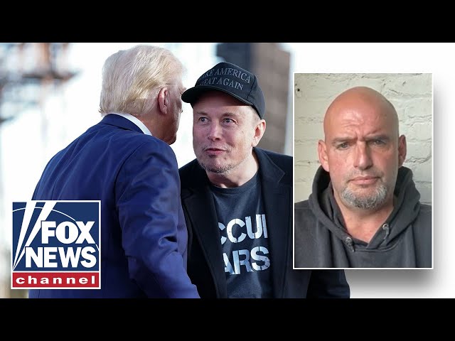 ⁣Elon Musk is a ‘big deal’ surrogate for Trump, Fetterman warns