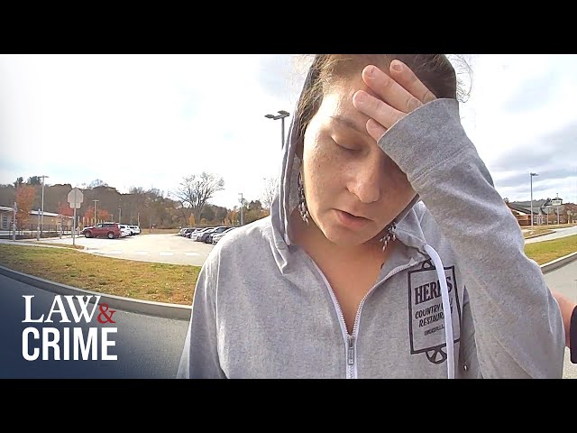 ⁣Bodycam: Mom Allegedly Got High Before Dropping Her Kid Off at School