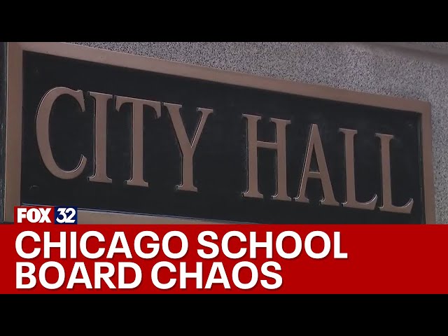 ⁣Controversy swirls around Chicago schools board