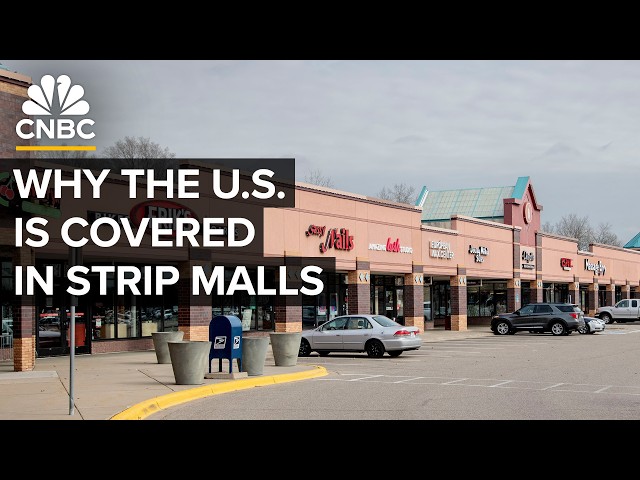 ⁣Why Macy’s And Other Brands Are Moving Into Strip Malls