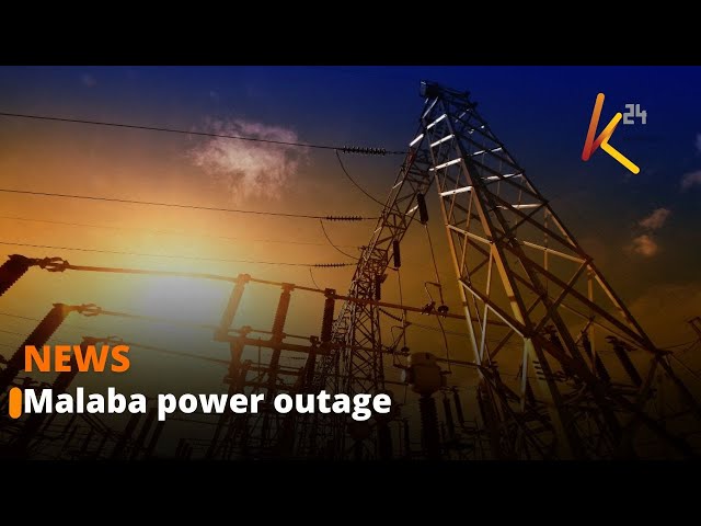 ⁣Jua Kali sector in Malaba decry over power outage and lack of street-lights