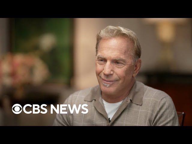 ⁣Kevin Costner on directing his 4-part Western saga, love for movies and more | extended interviews