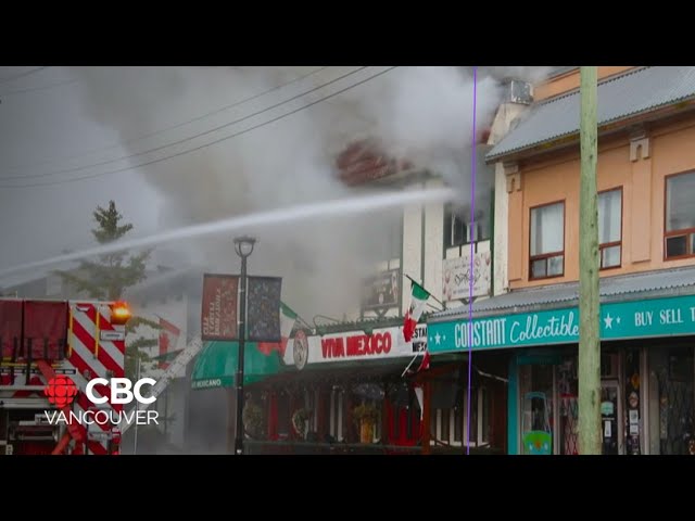 ⁣Langley, B.C., restaurant destroyed in fire: business leader