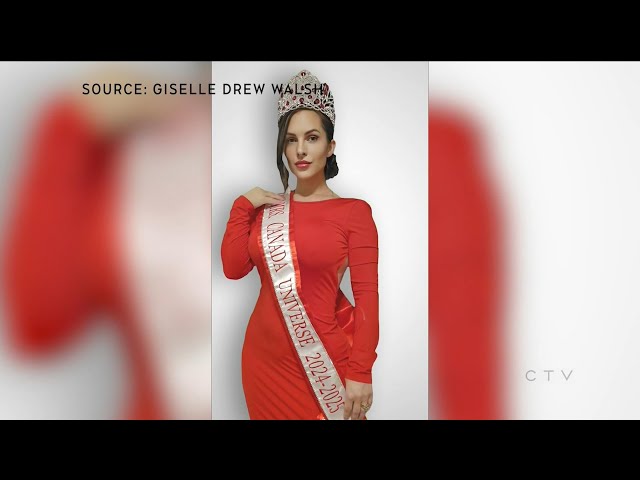 ⁣Meet the first Canadian veteran to compete in Mrs. Universe