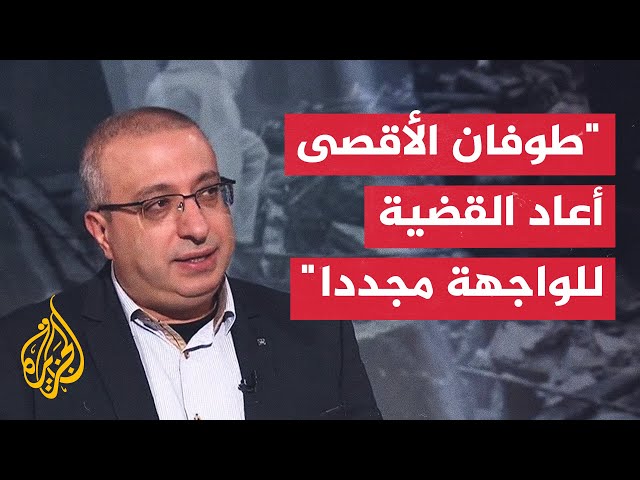 ⁣مهند مصطفى: كلمة الحية جاءت لتؤكد أن إسرائيل كانت هشة يوم 7 أكتوبر