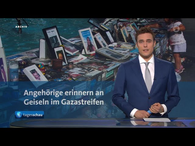 ⁣tagesschau 20:00 Uhr, 06.10.2024