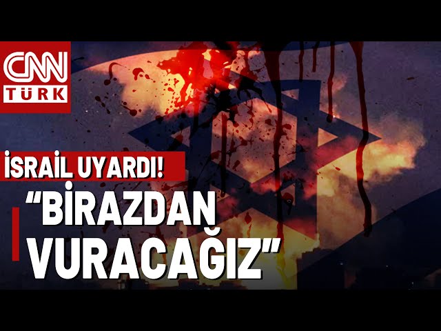 ⁣SON DAKİKA  İsrail: "Birazdan Beyrut'u Vuracağız" CNN TÜRK O Bölgede!