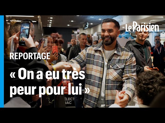 ⁣Kendji Girac retrouve ses fans cinq mois après sa blessure par balle