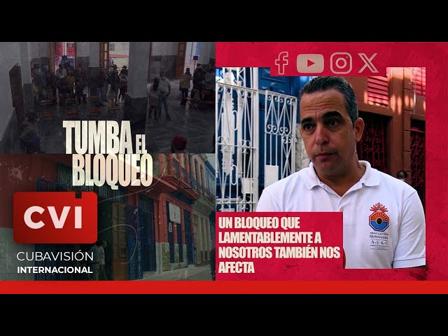 ⁣Proyecto sociocultural Quisicuaba - Tumba el Bloqueo