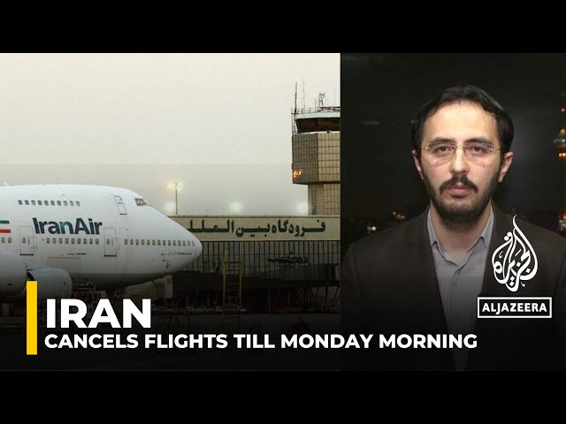 ⁣Iran’s cancellation of flights ‘critically important, should be monitored closely’: Analysis