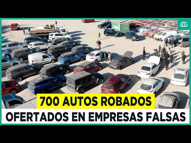 ⁣700 autos robados eran ofertados en empresas falsas: PDI detuvo a peligrosa organización