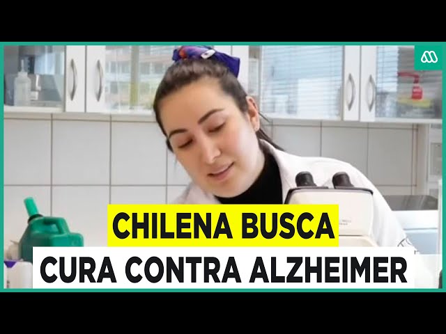 ⁣Chilena busca la cura contra el Alzheimer: Investigación explora uso de hormona para tratamiento