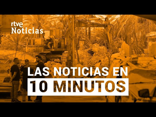 ⁣Las noticias del DOMINGO 6 de OCTUBRE en 10 minutos | RTVE Noticias