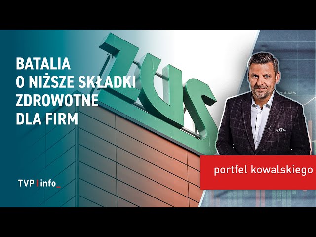 O co chodzi w batalii o niższe składki zdrowotne dla firm? | PORTFEL KOWALSKIEGO