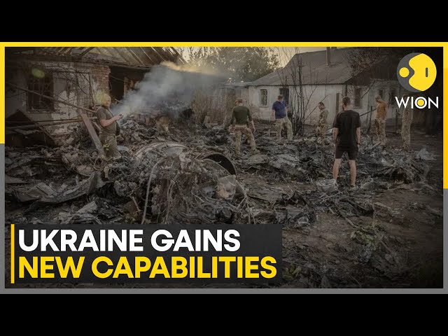 ⁣Russia-Ukraine War: Ukraine Claims To Have Hunt Down Russian Drones | WION