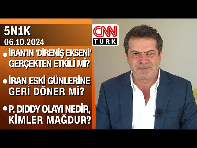 ⁣İran'ın 'direniş ekseni' gerçekten etkili mi? Puff Diddy olayı nedir, kimler mağdur? 