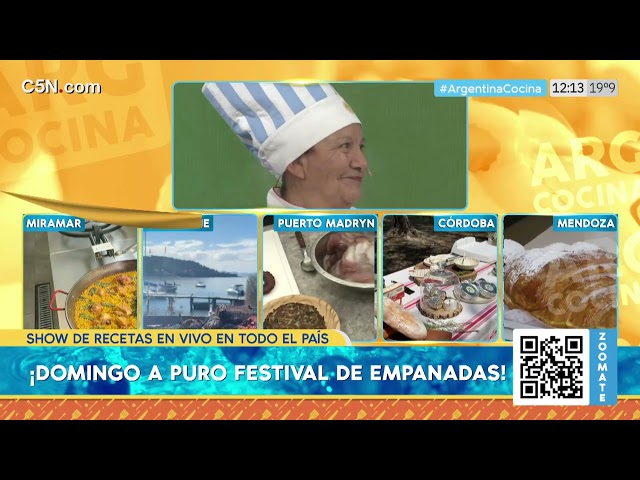 ⁣ARGENTINA COCINA: las MEJORES EMPANADAS TUCUMANAS de la mano de la CAMPEONA ARGENTINA