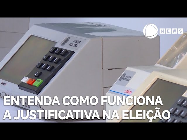 ⁣Entenda como funciona a justificativa na eleição