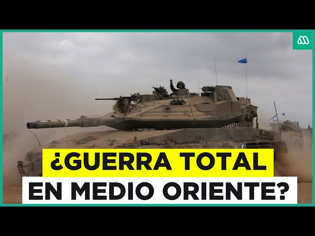 ⁣Medio Oriente bajo fuego: Las posibilidades de una guerra total en la zona