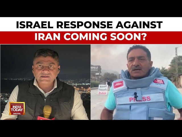 ⁣Israel-Iran War: Region On Edge As Israel's Expected Response To Iranian Attack Looms Large