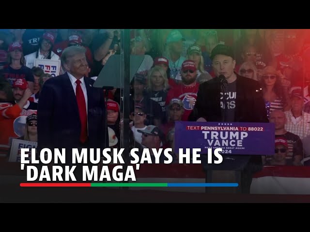 ⁣Musk warns Trump supporters that if they don't vote, 'This will be the last election'