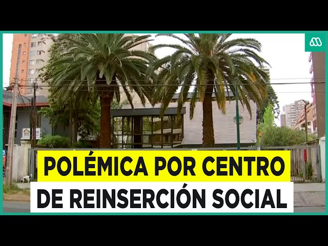 ⁣Vecinos de Ñuñoa reclaman por centro de reinserción social: Dicen que afecta su calidad de vida