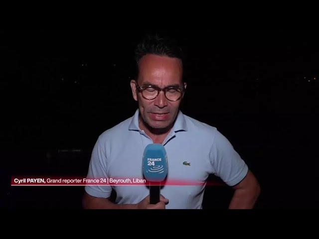 ⁣Dans la banlieue sud de Beyrouth, une nuit "extrêmement traumatisante" • FRANCE 24