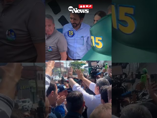 ⁣RICARDO NUNES E TARCÍSIO DE FREITAS EM VOTAÇÃO #shorts #política #sp #eleições2024